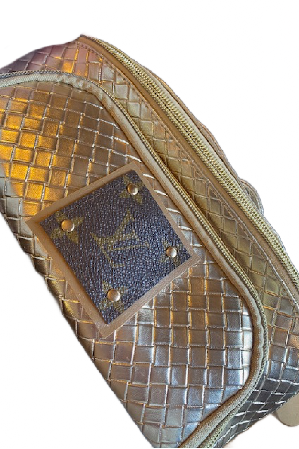 Upcycled Travel Makeup Pouch