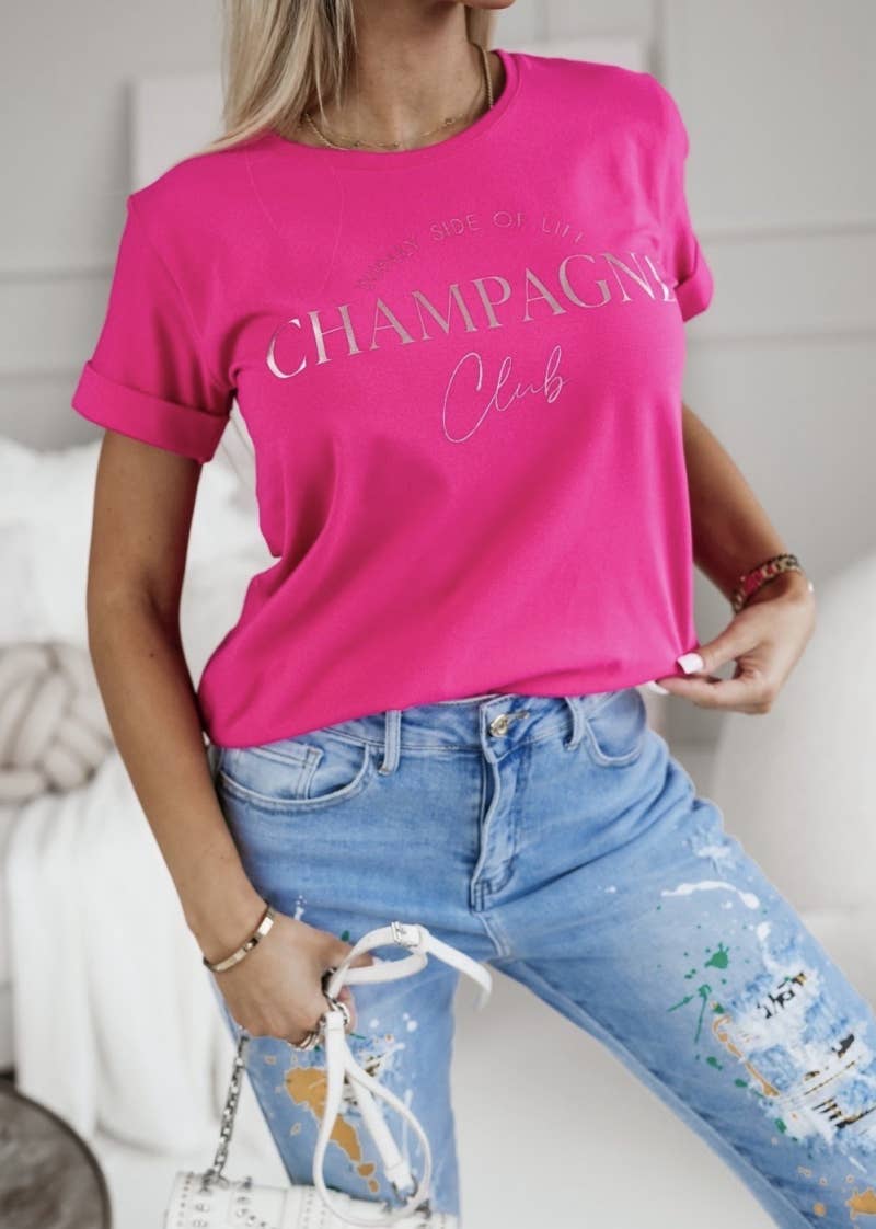 Printed T-Shirt - 9755-5