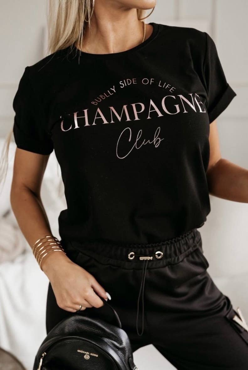 Printed T-Shirt - 9755-5