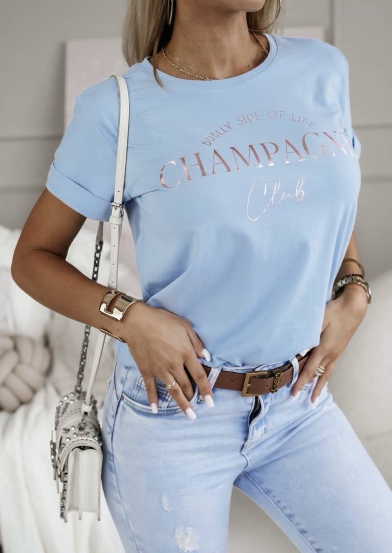 Printed T-Shirt - 9755-5