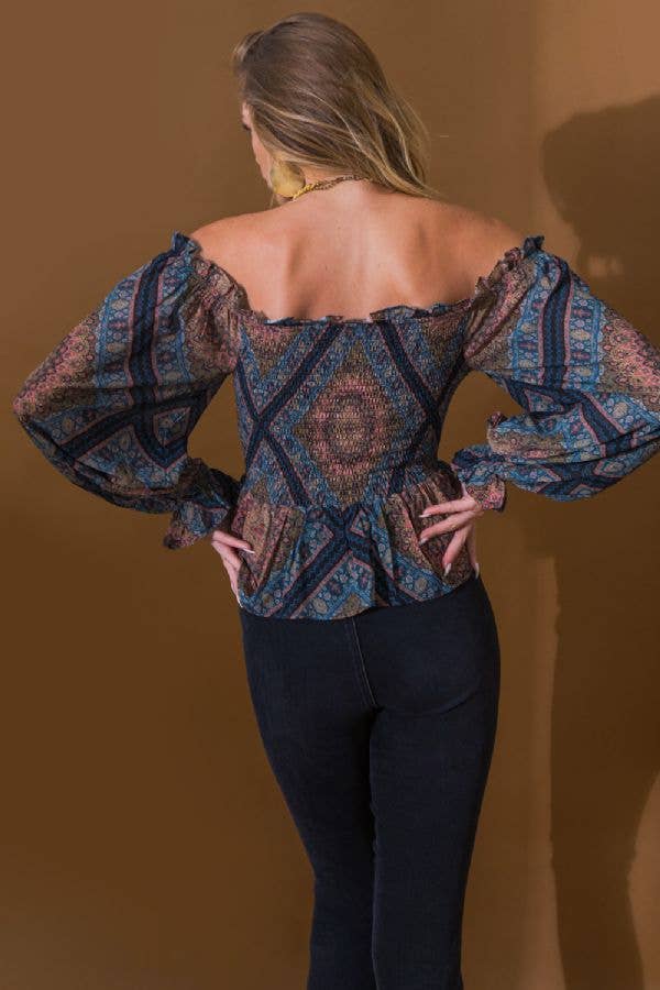 Puff Long Sleeve