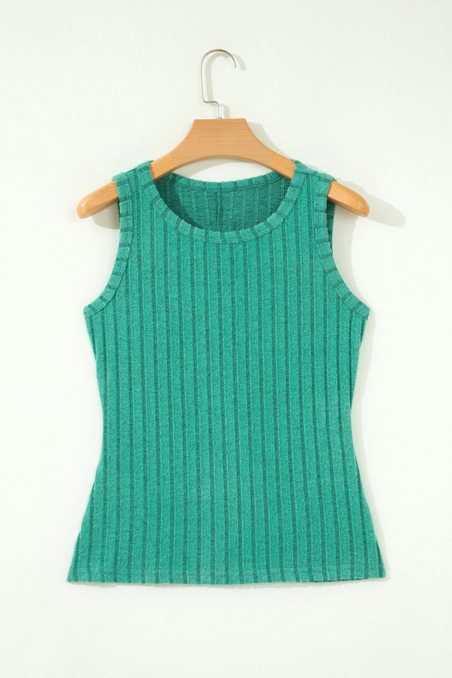 Phalaenopsis Slim Ribbed Mineral Wash Tank Top