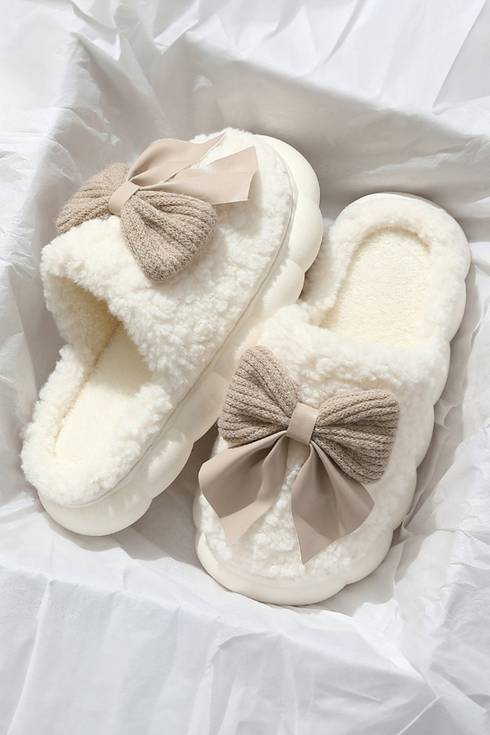 Plush Winter Slippers