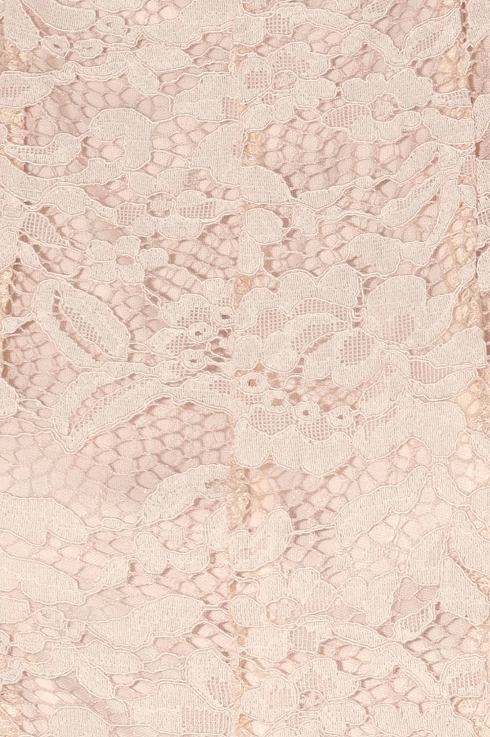 Lace Mini Dress - Soft Pink