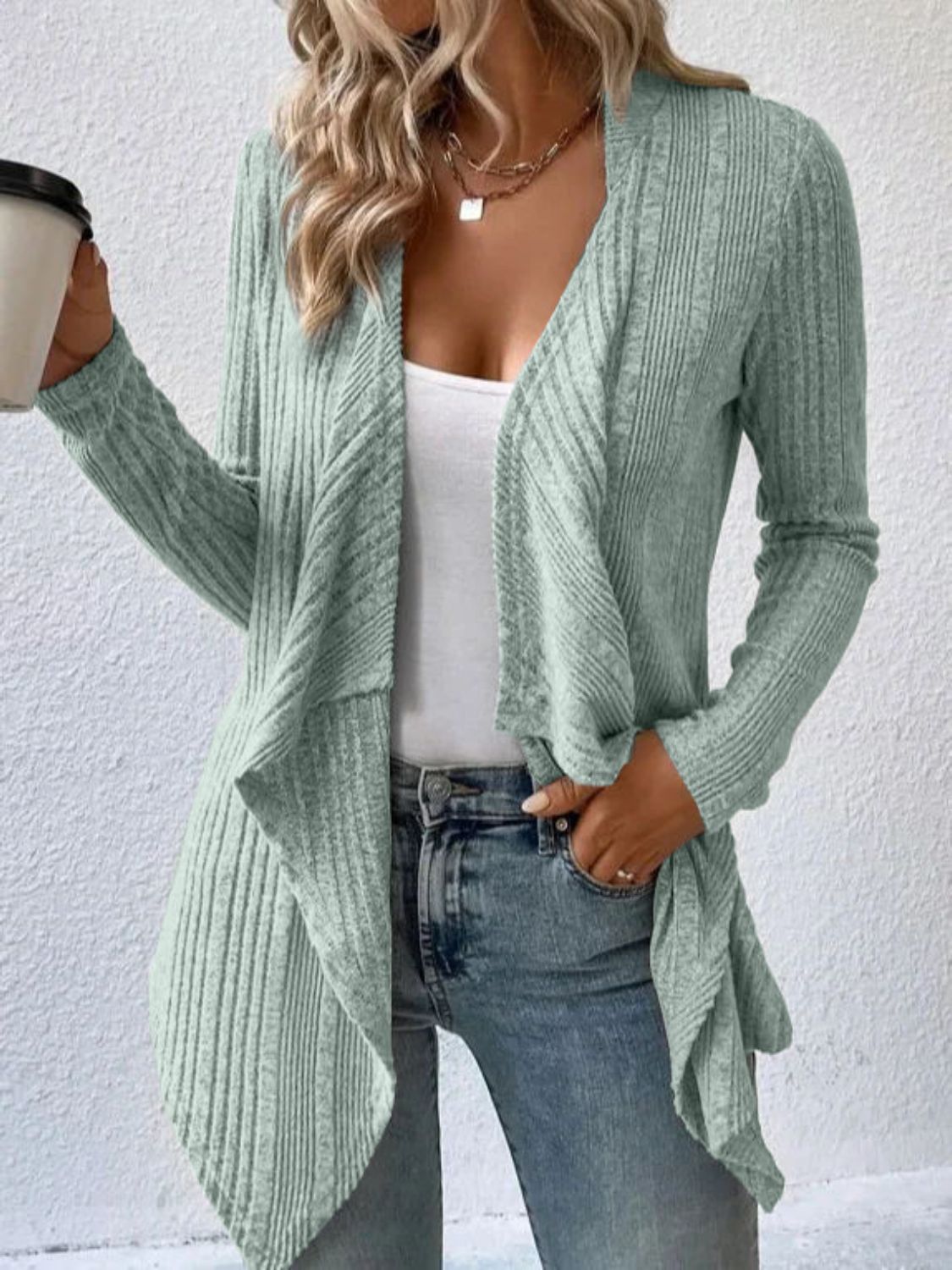 Long Sleeve Cardigan