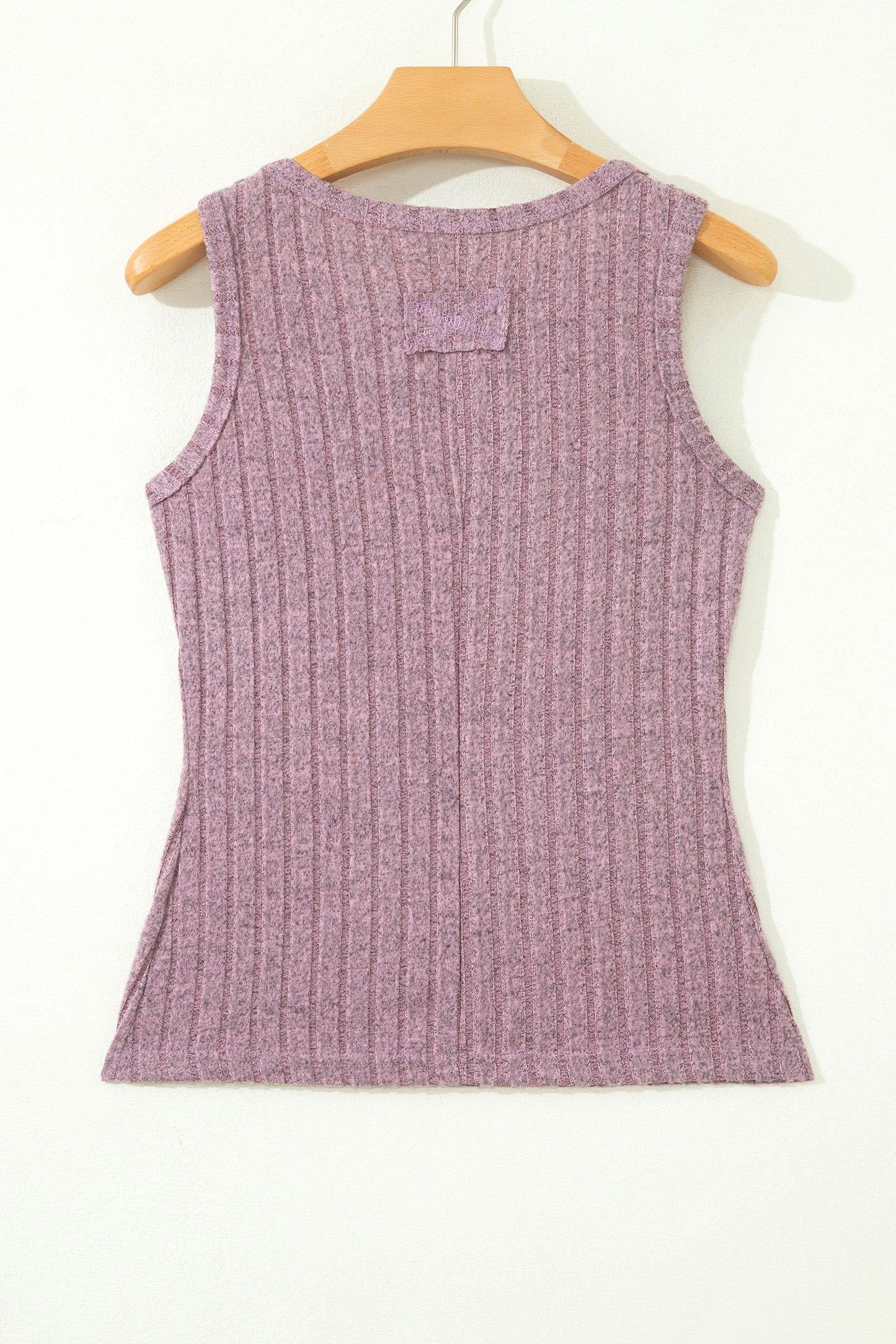 Phalaenopsis Slim Ribbed Mineral Wash Tank Top