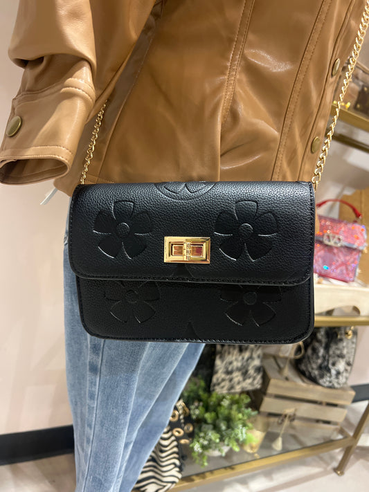 Black LV Wannabe Small