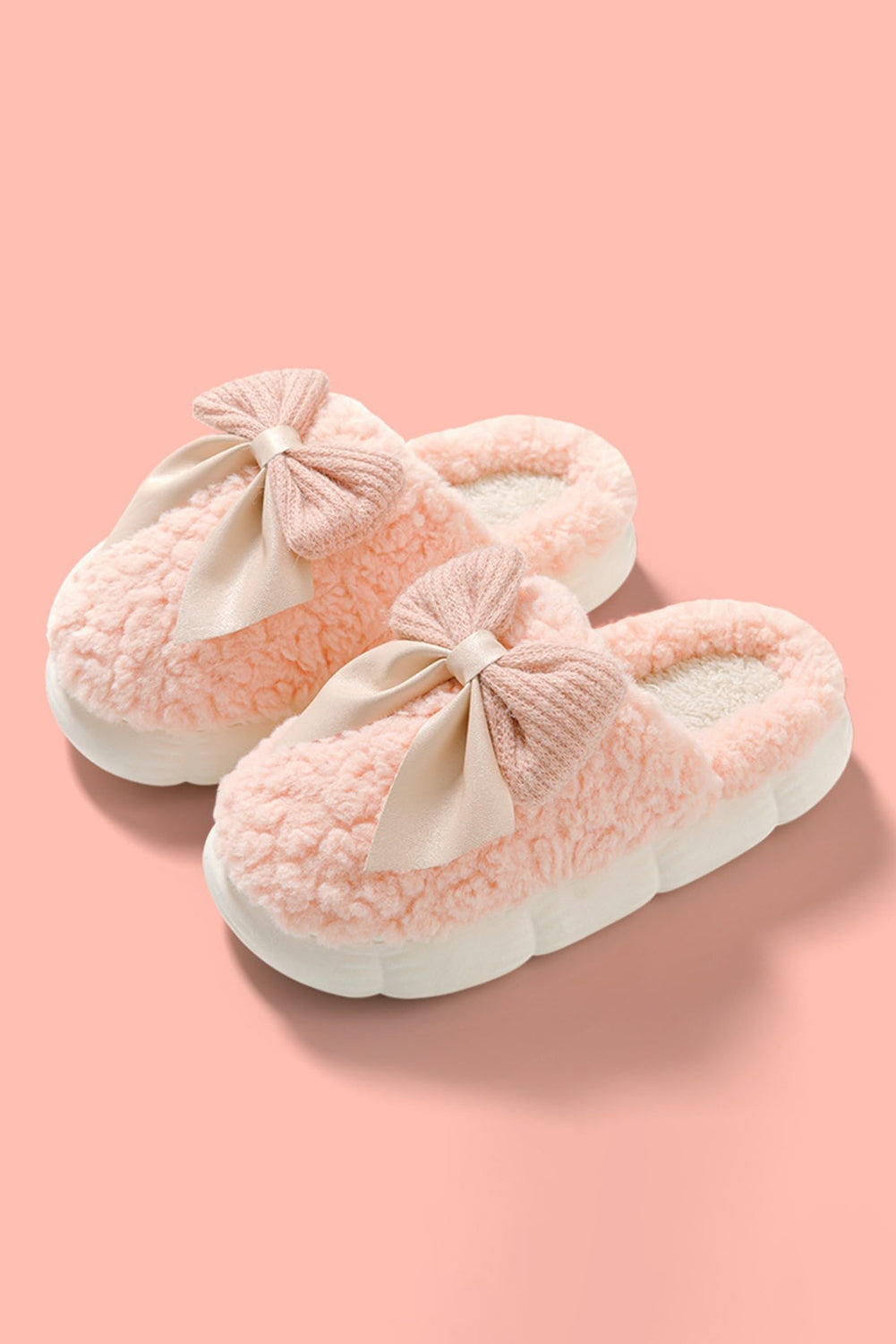 Plush Winter Slippers