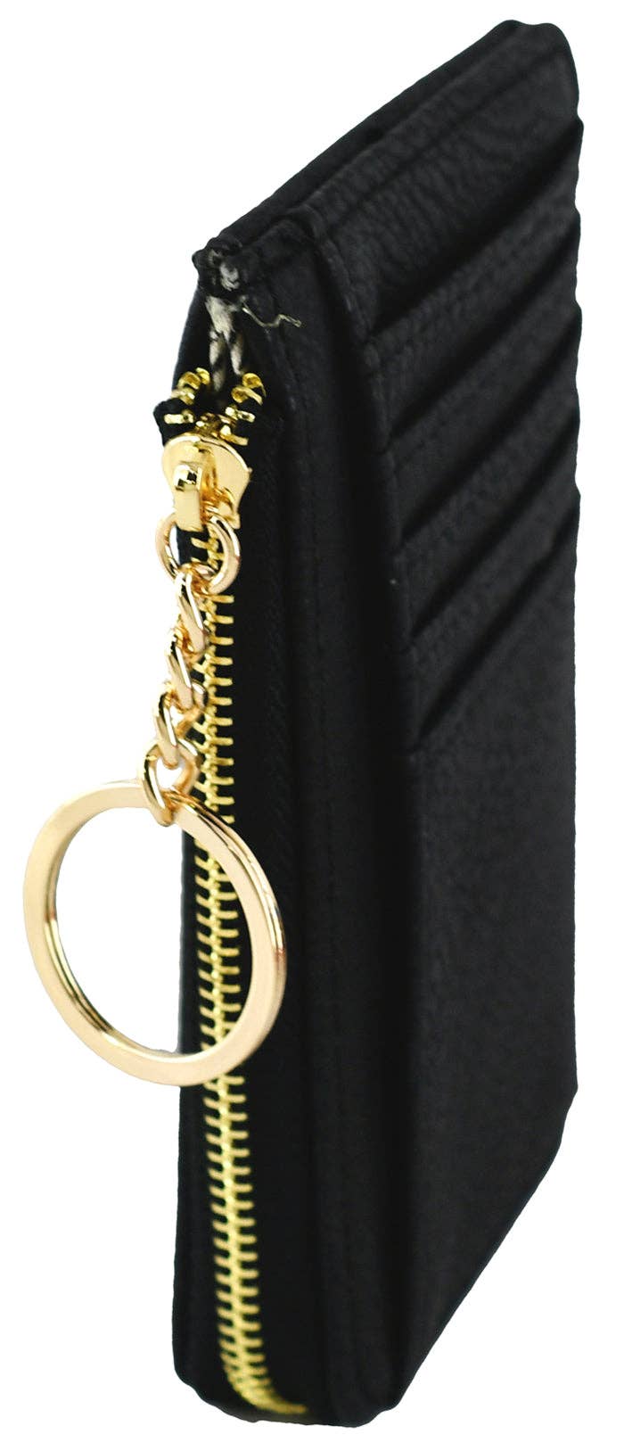 Small But Big Faux Leather Card Holder Wallet
