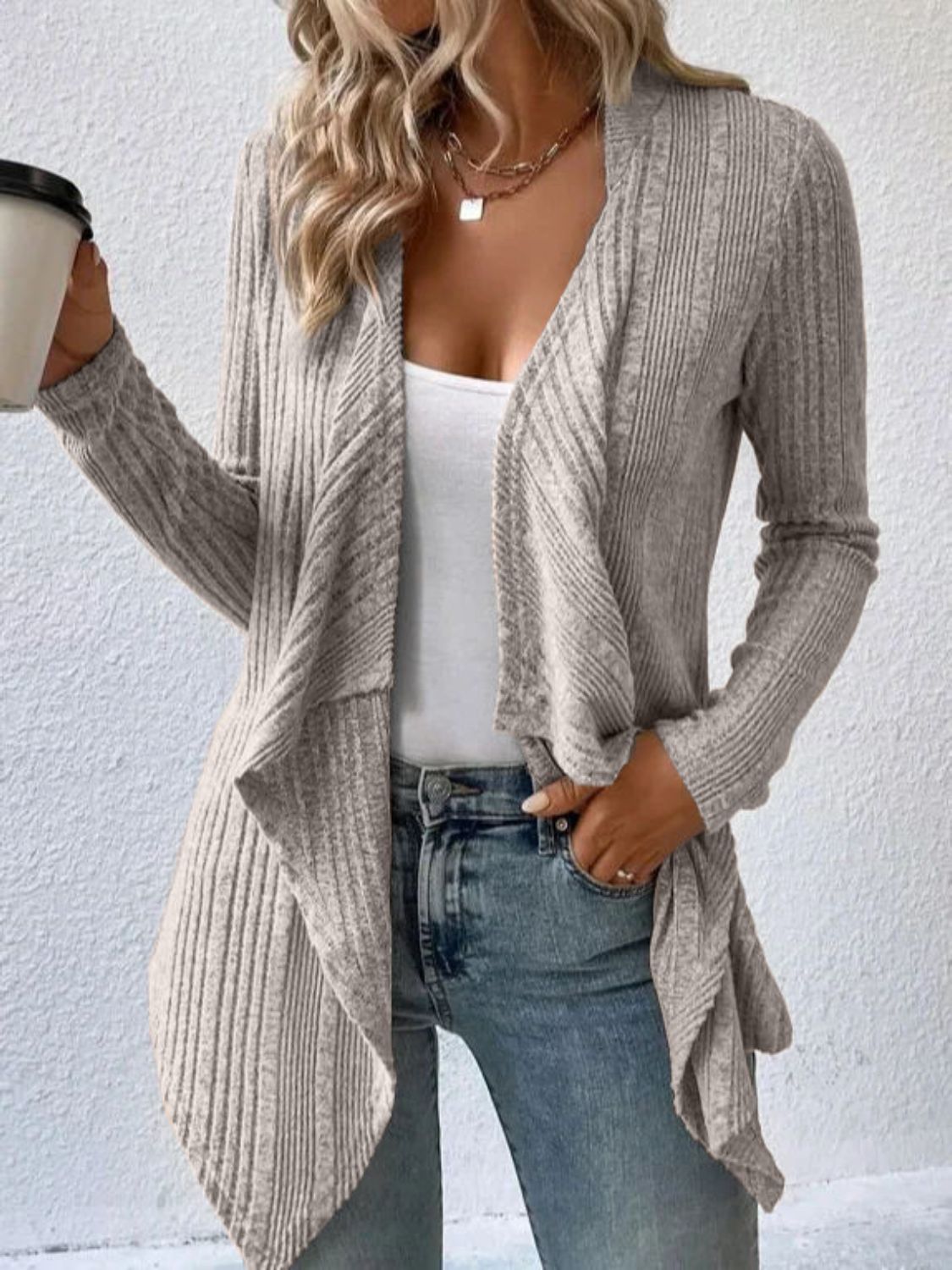 Long Sleeve Cardigan