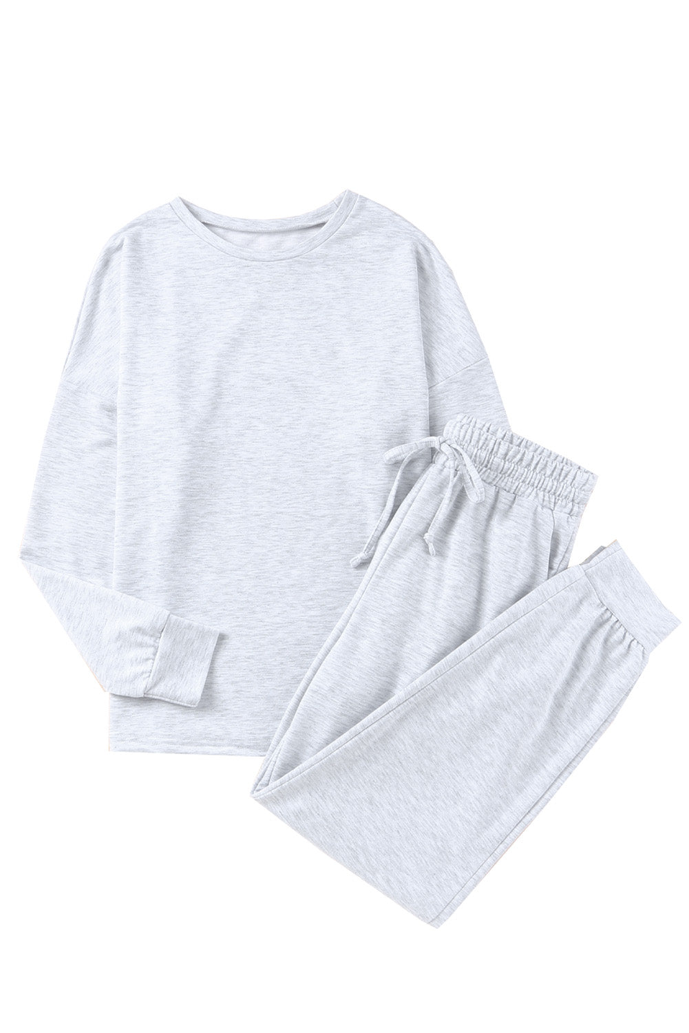 Long Sleeve Pullover & Jogger Pants Loungewear Set