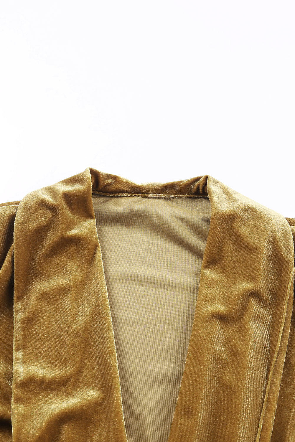 Desert Palm Pocket Open Front Long Cardigan