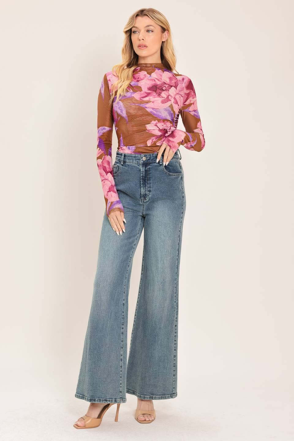 Power mesh top