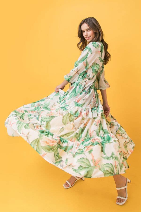Floral Maxi Duster