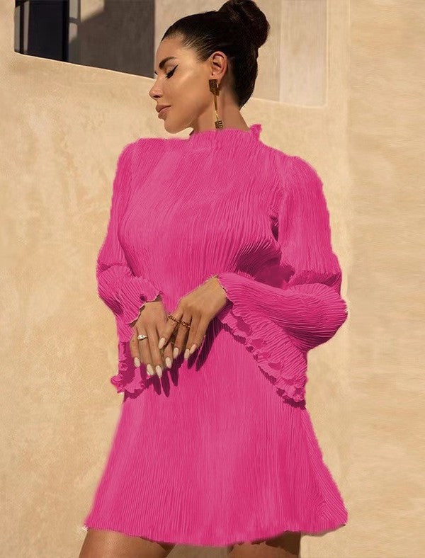 Miss Sparkling Long sleeve dress