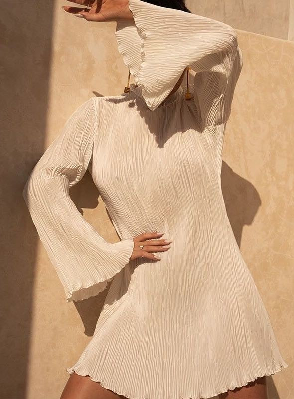 Miss Sparkling Long sleeve dress