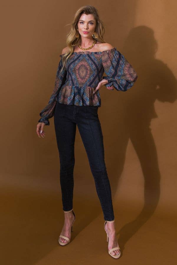 Puff Long Sleeve
