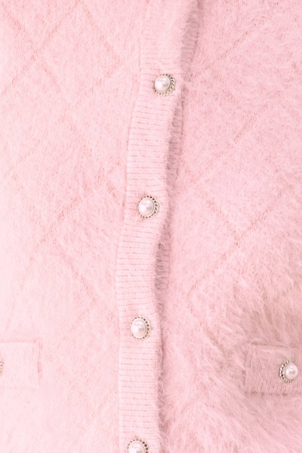 A solid sweater knit cropped cardigan