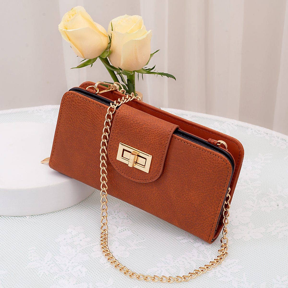 Crossbody Wallet
