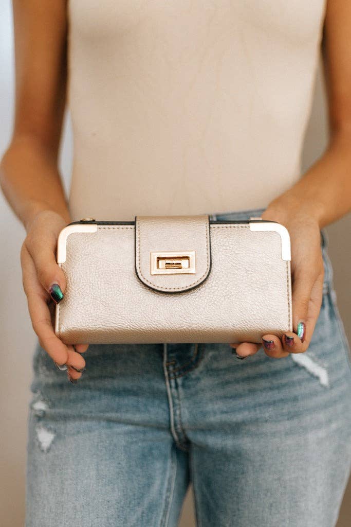 Crossbody Wallet