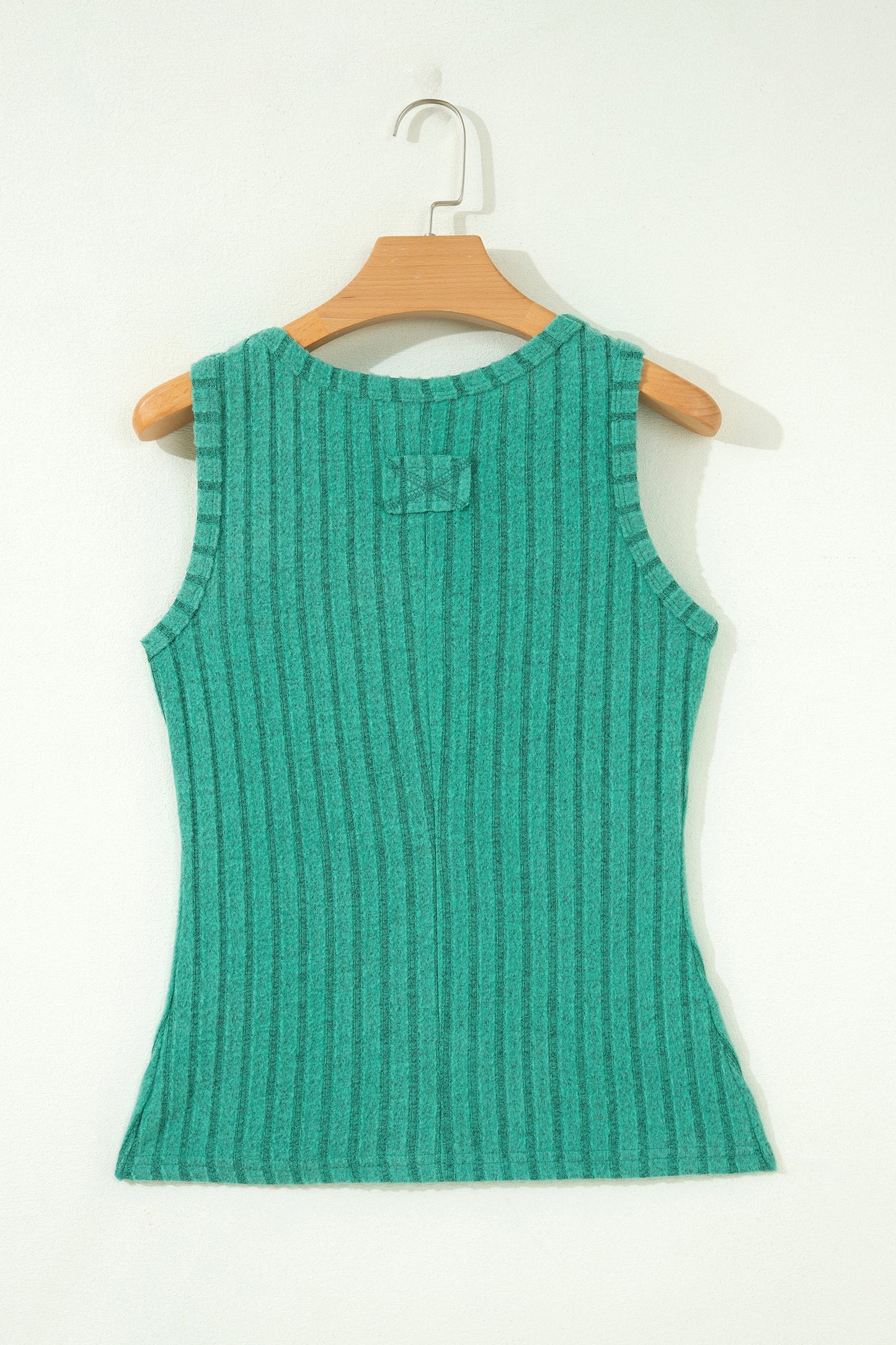 Phalaenopsis Slim Ribbed Mineral Wash Tank Top