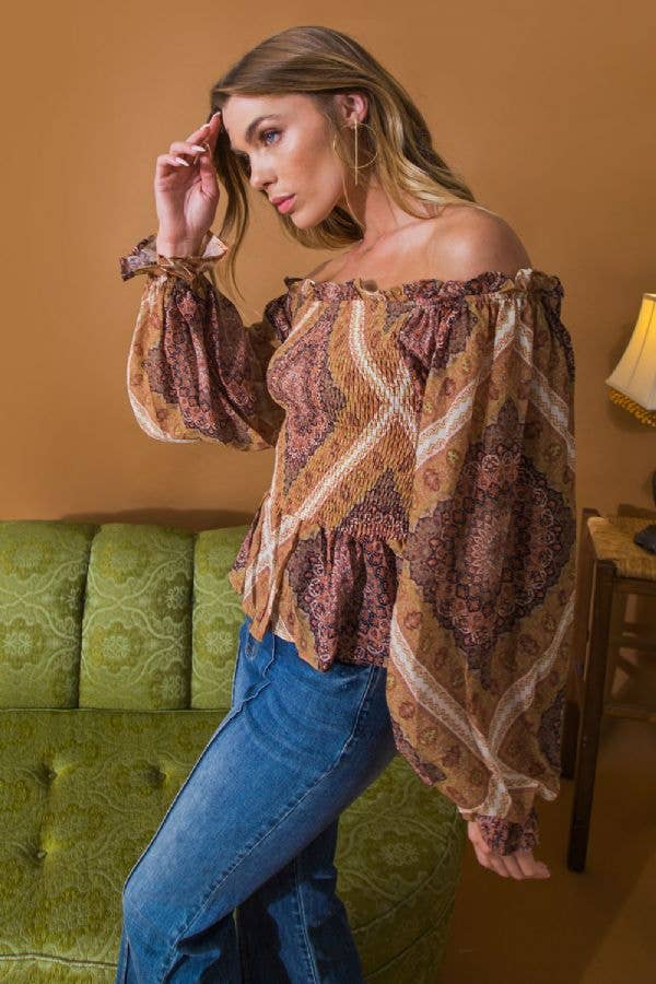 Puff Long Sleeve