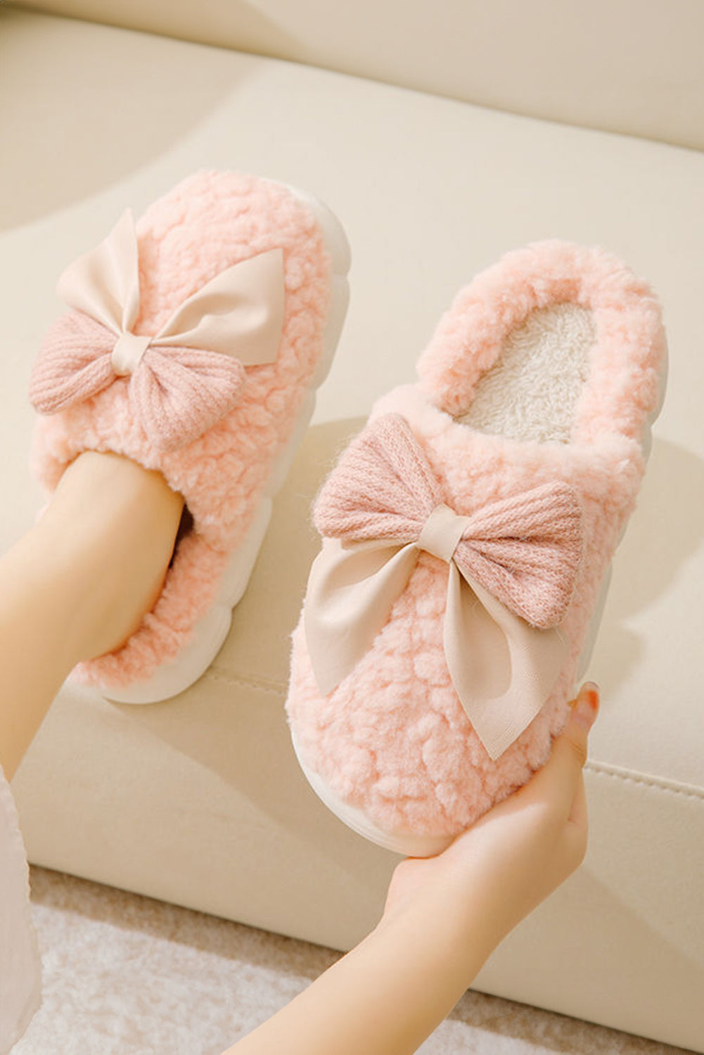 Plush Winter Slippers