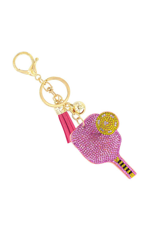 Pickleball Keychain