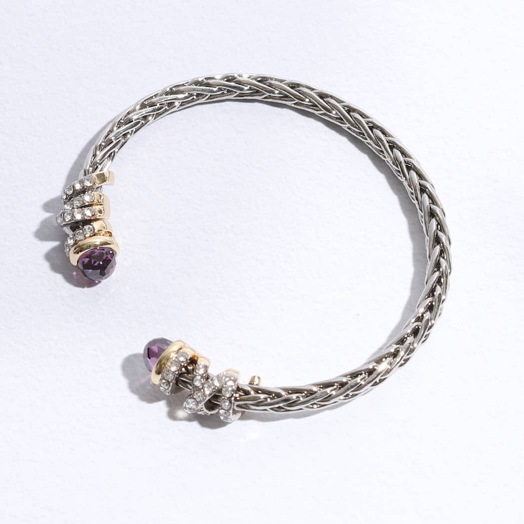 Ponytail Bangle Bracelet