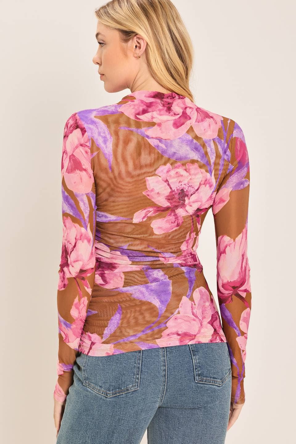 Power mesh top