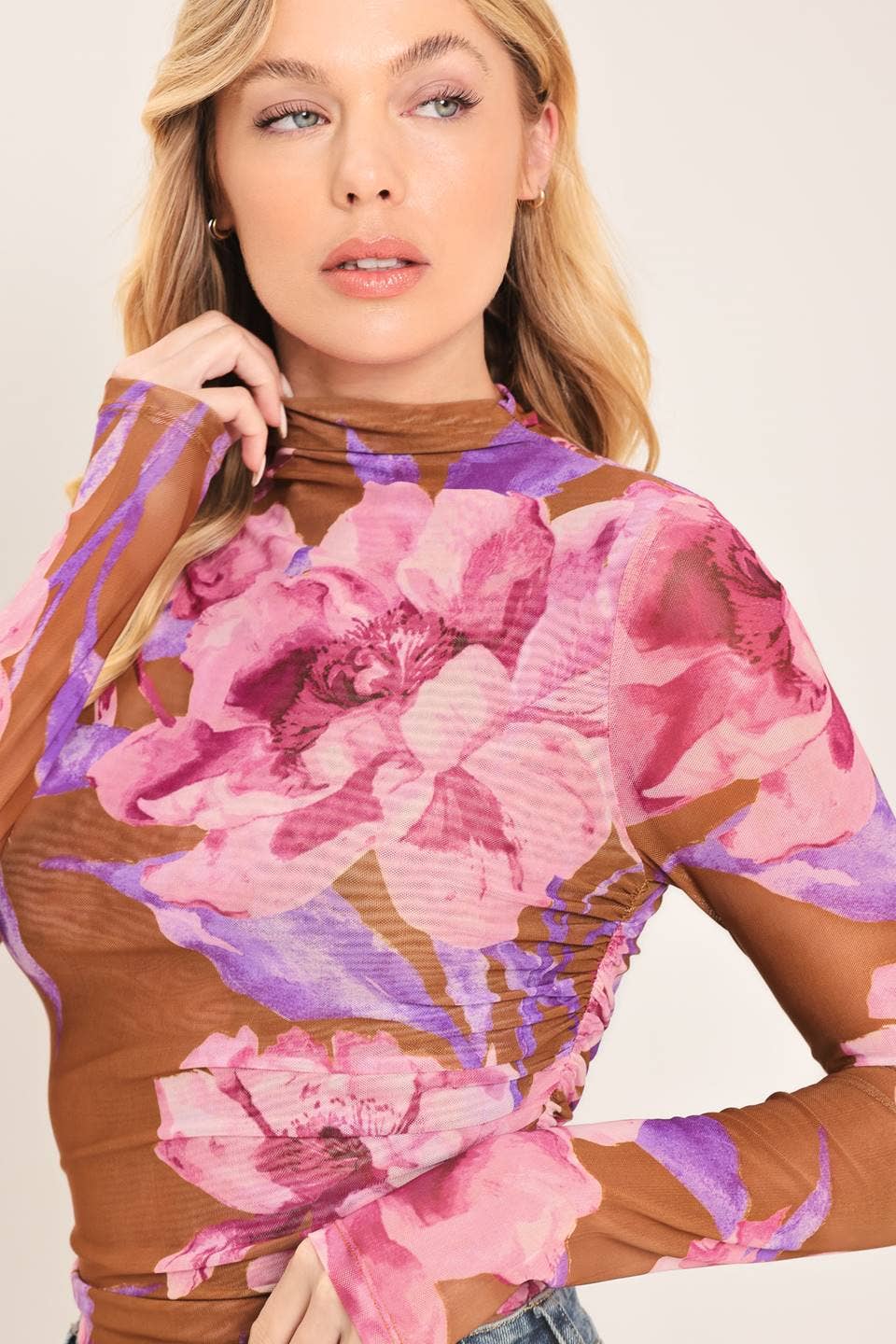 Power mesh top