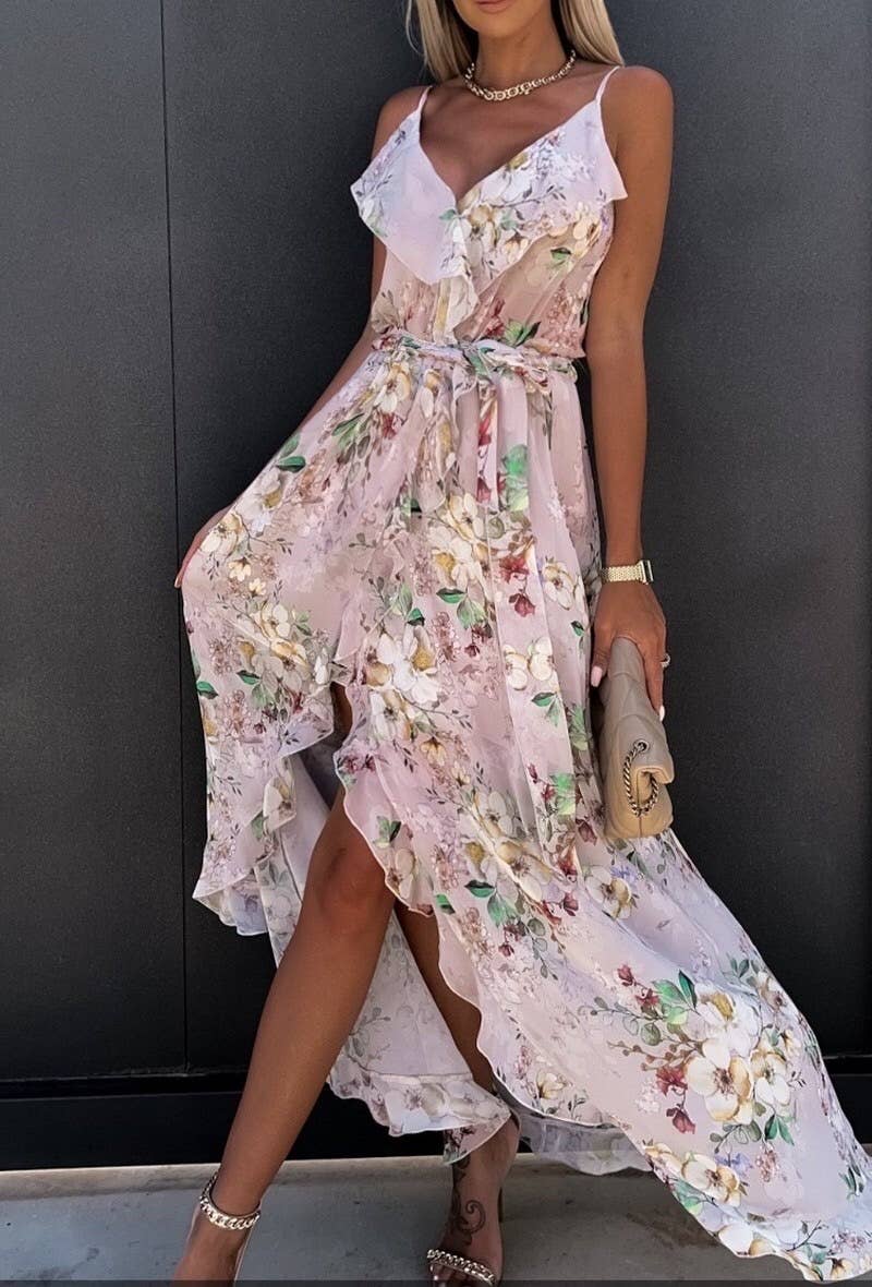 Floral Long dress