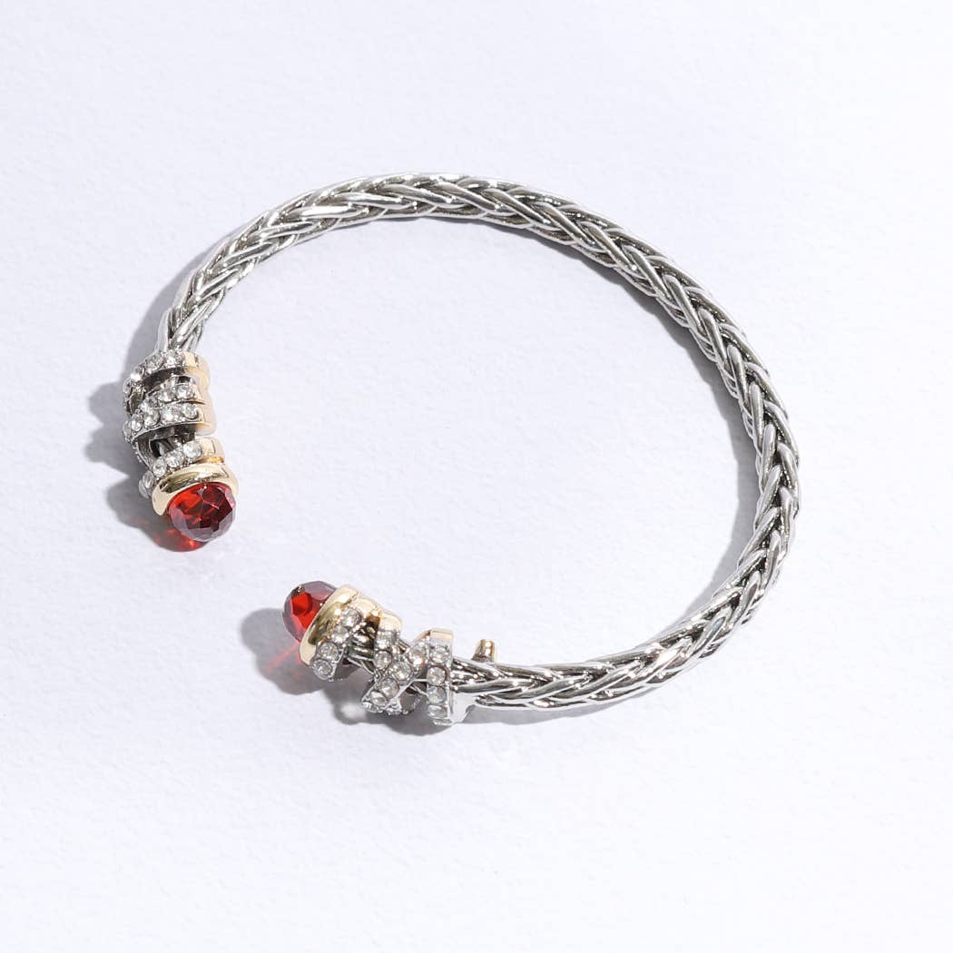 Ponytail Bangle Bracelet