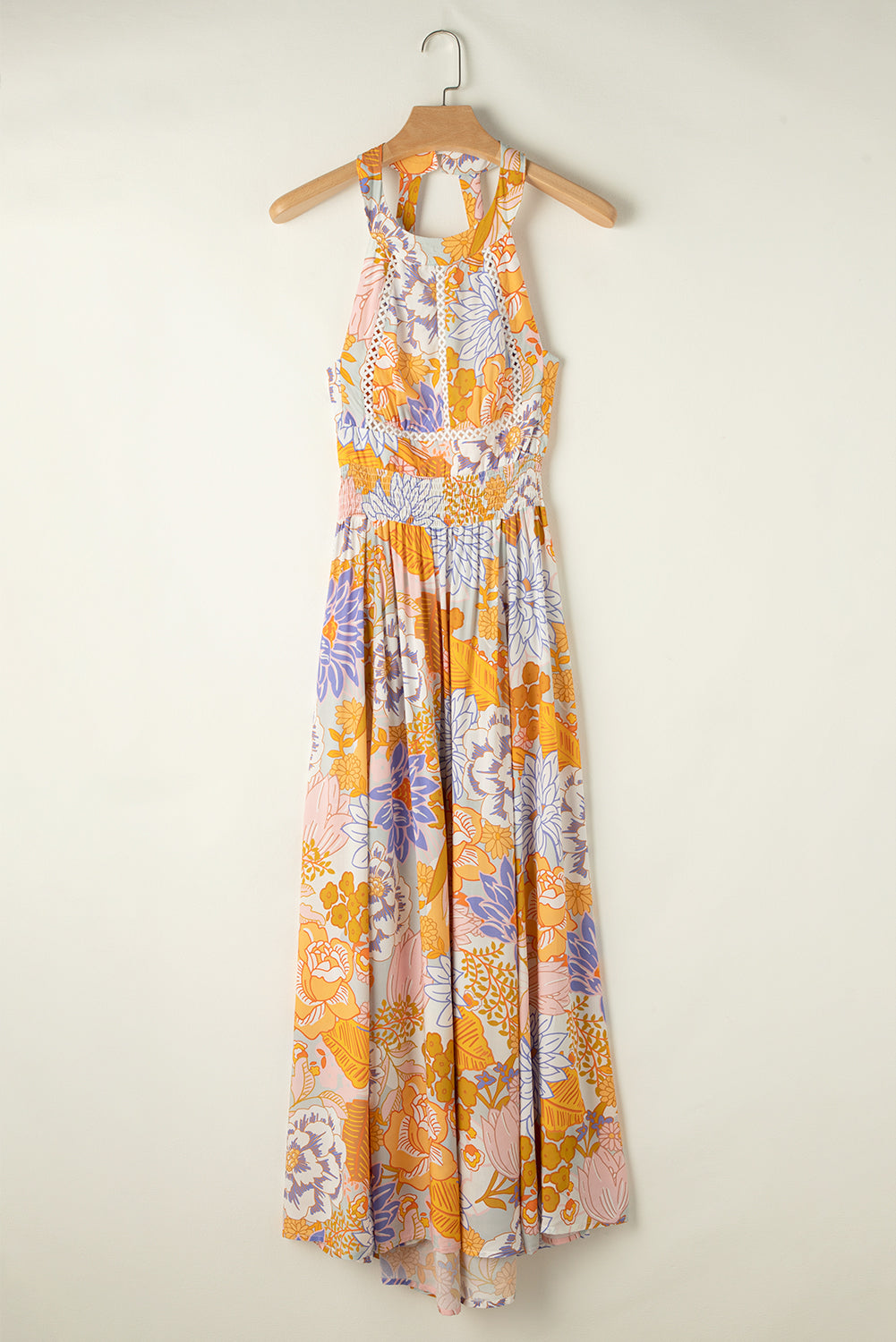 Sleeveless Grecian Maxi Dress