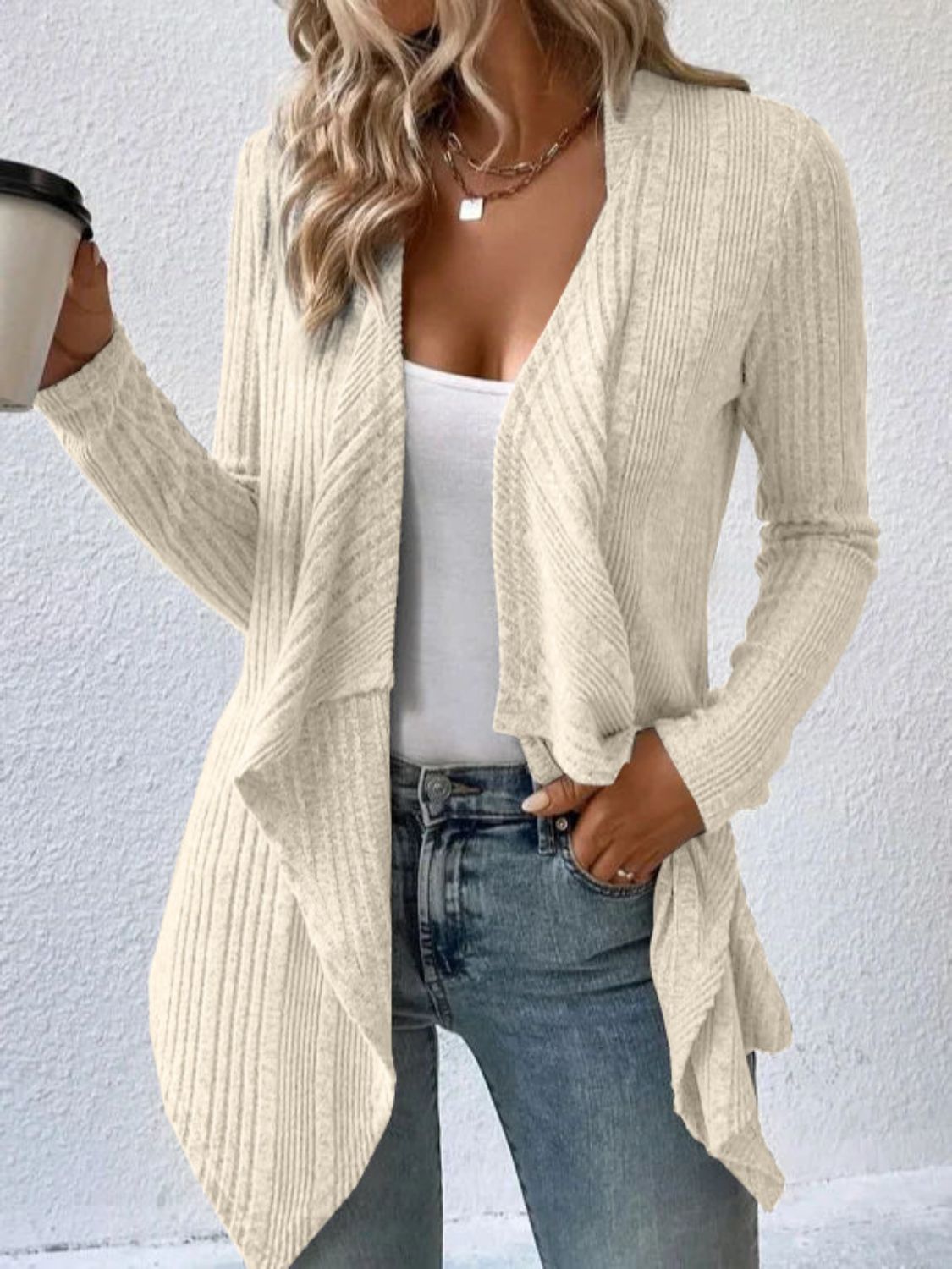 Long Sleeve Cardigan