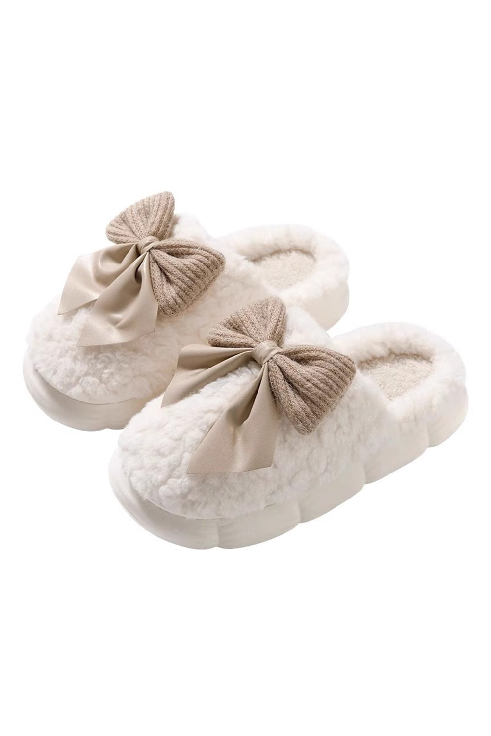 Plush Winter Slippers