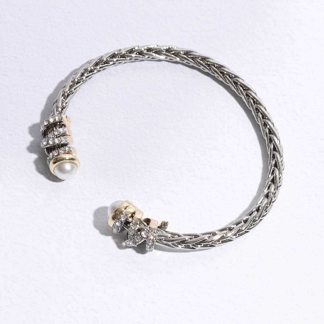 Ponytail Bangle Bracelet