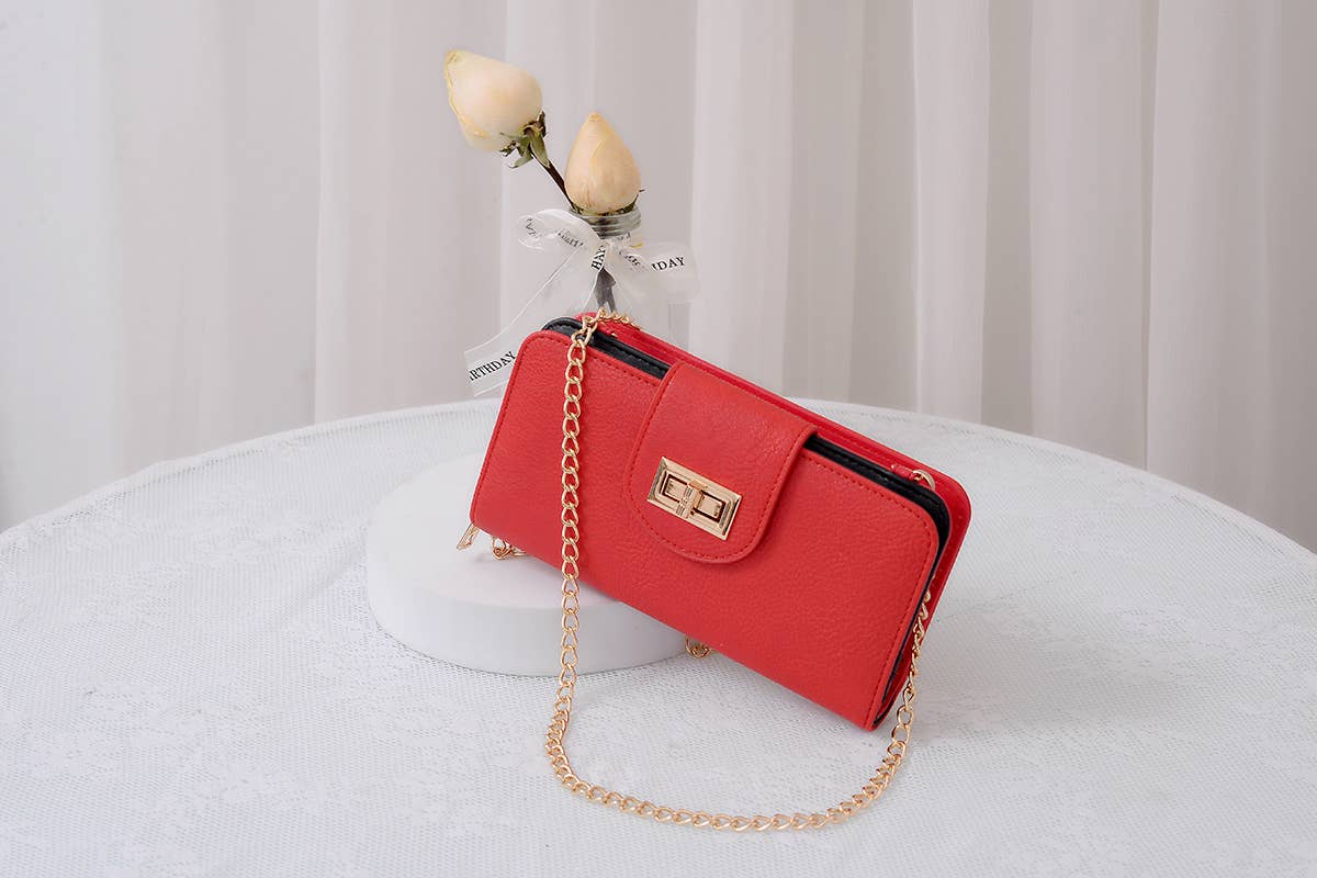 Crossbody Wallet