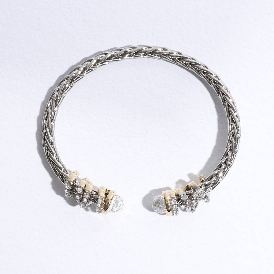 Ponytail Bangle Bracelet