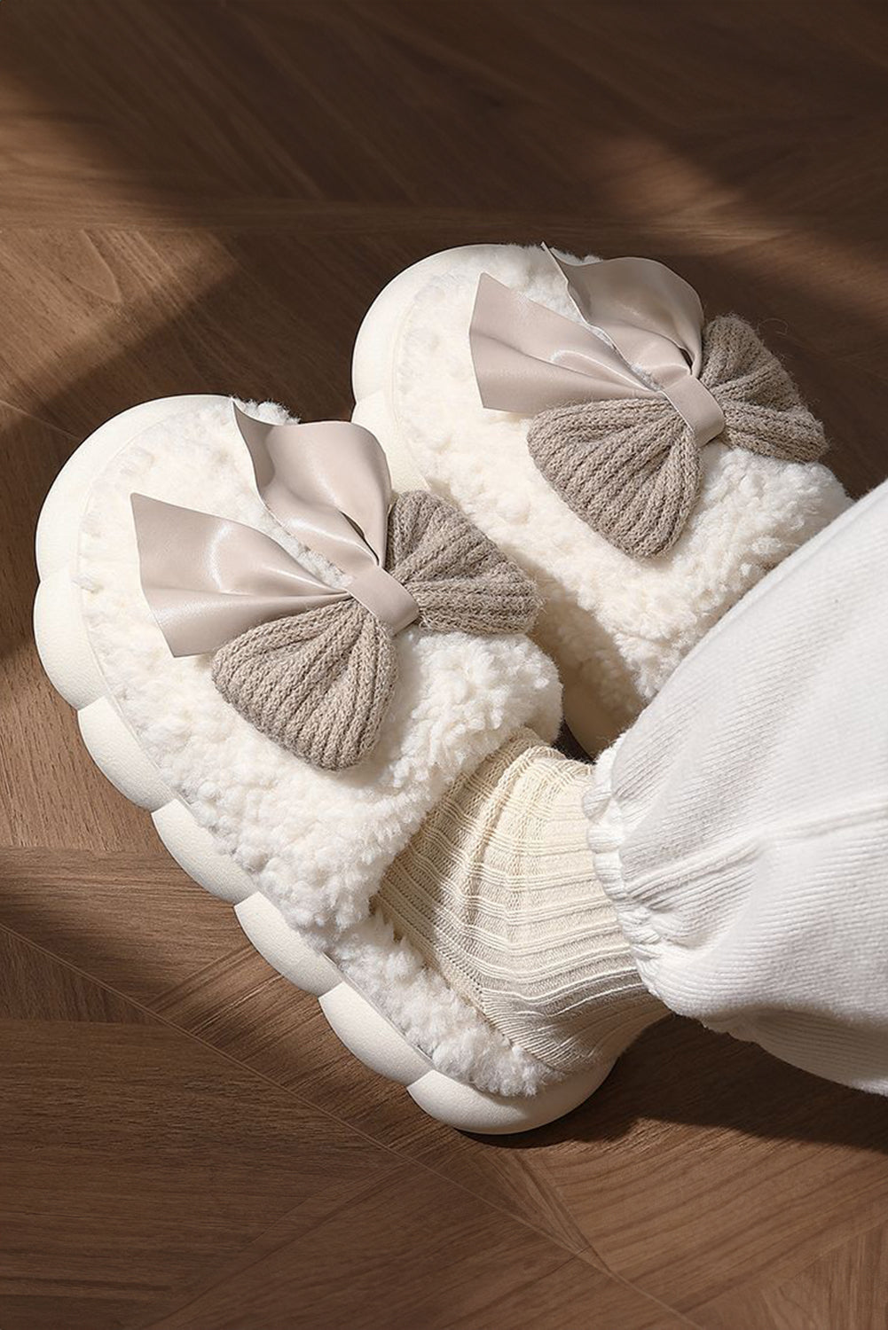 Plush Winter Slippers