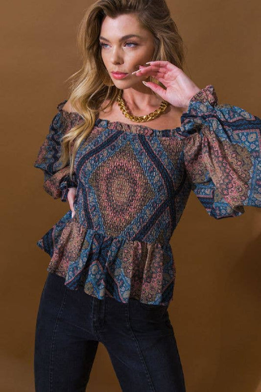 Puff Long Sleeve