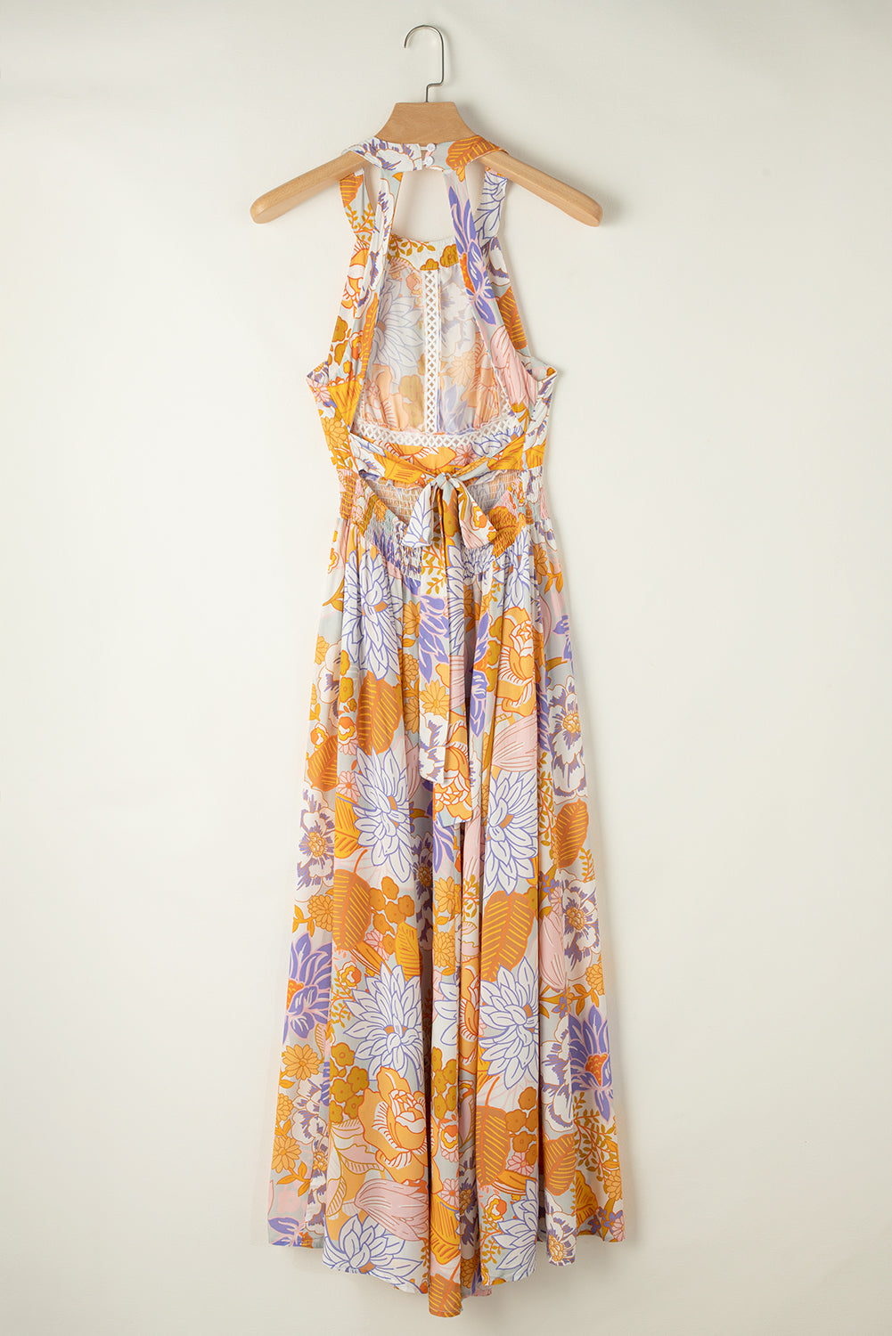 Sleeveless Grecian Maxi Dress