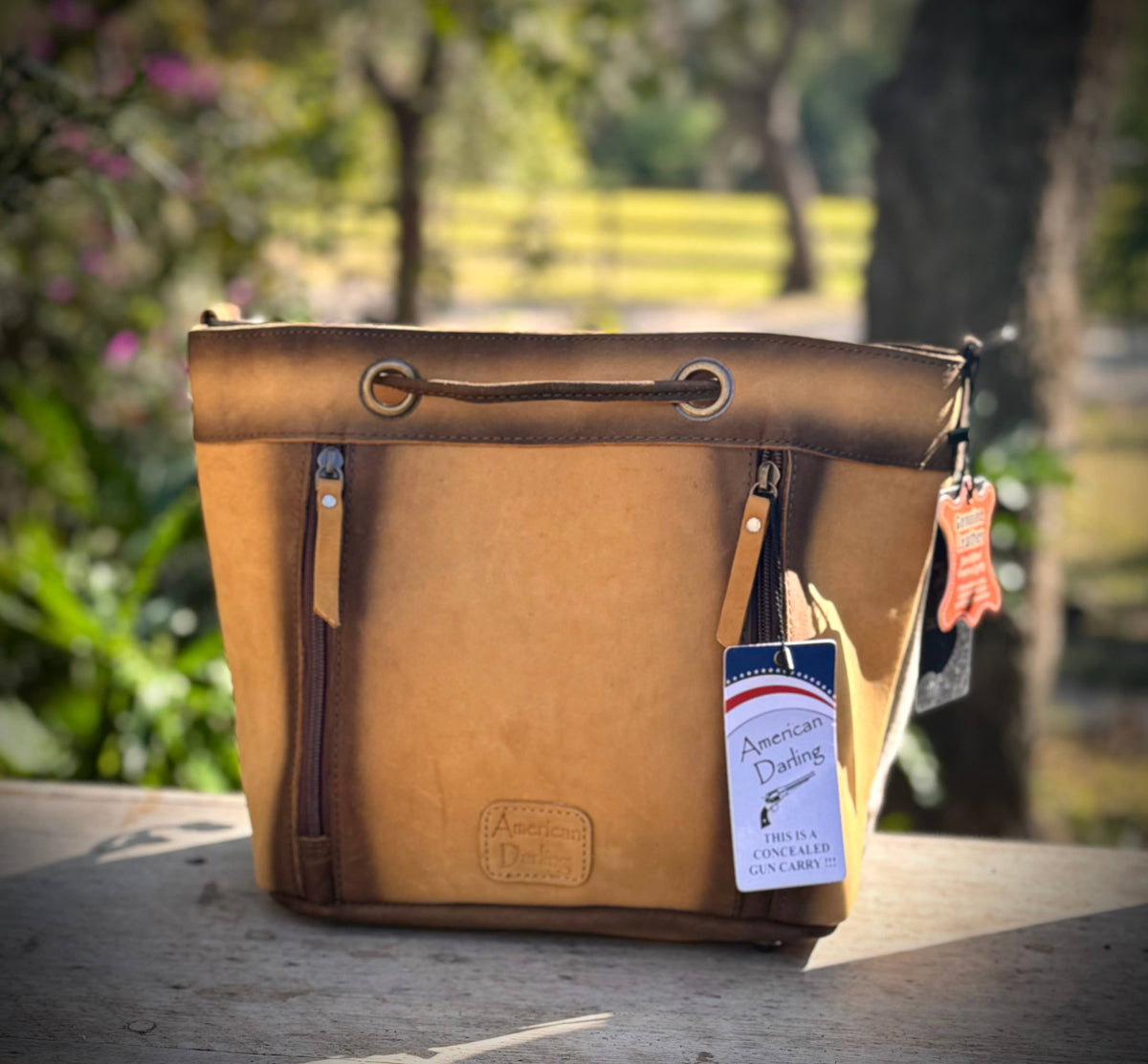 Upcycled LV Cowhide Leather Bucket Crossbody Shoulder Bag