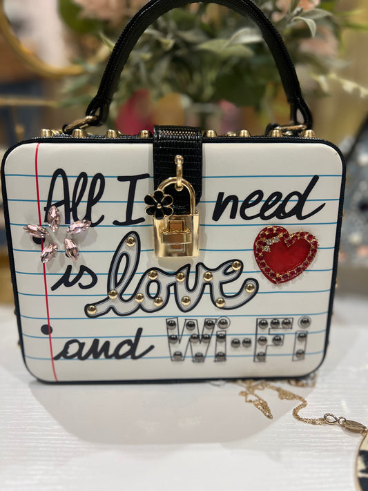 All I need is Love and WiFi Purse