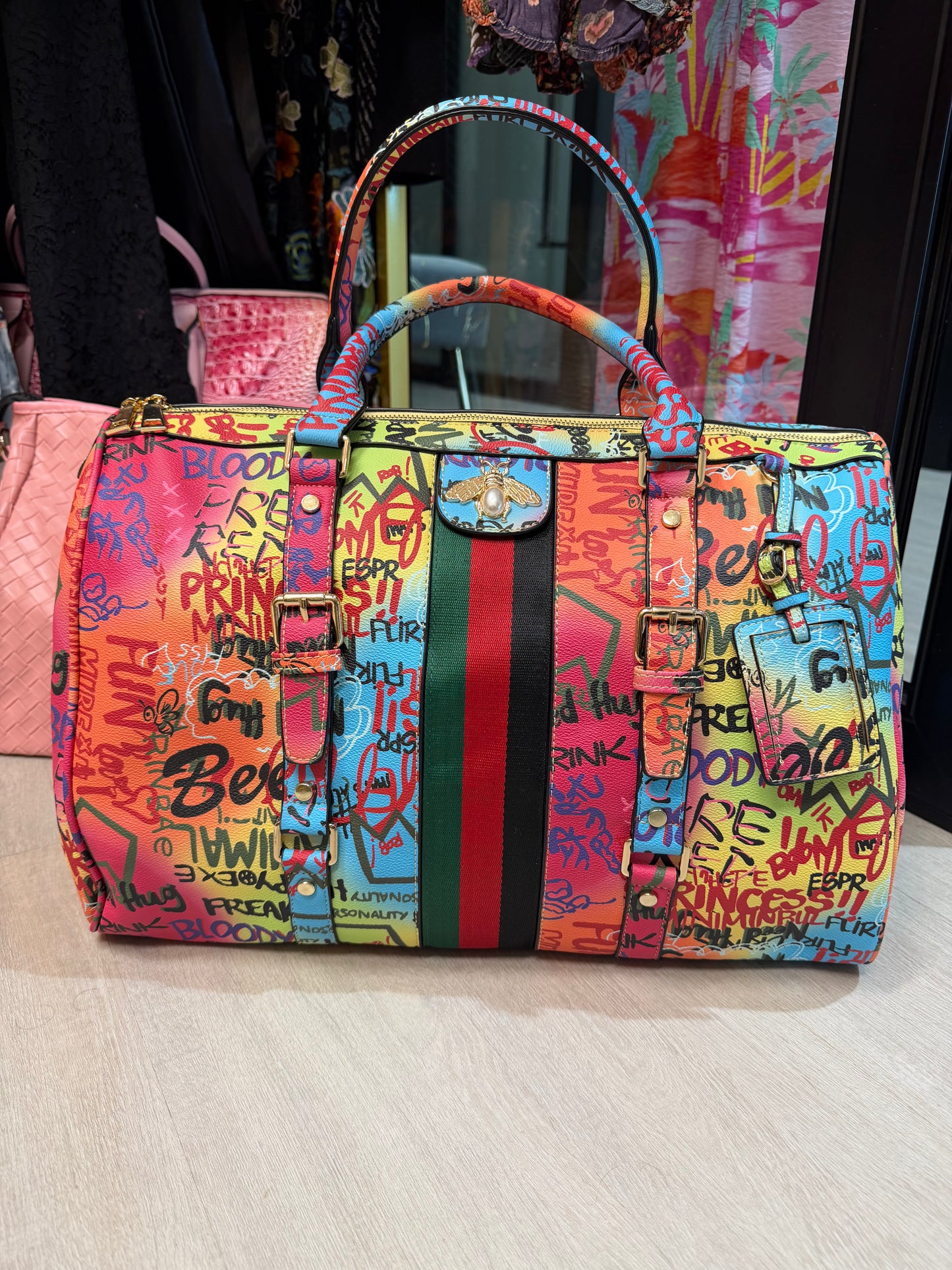 Graffiti Duffle