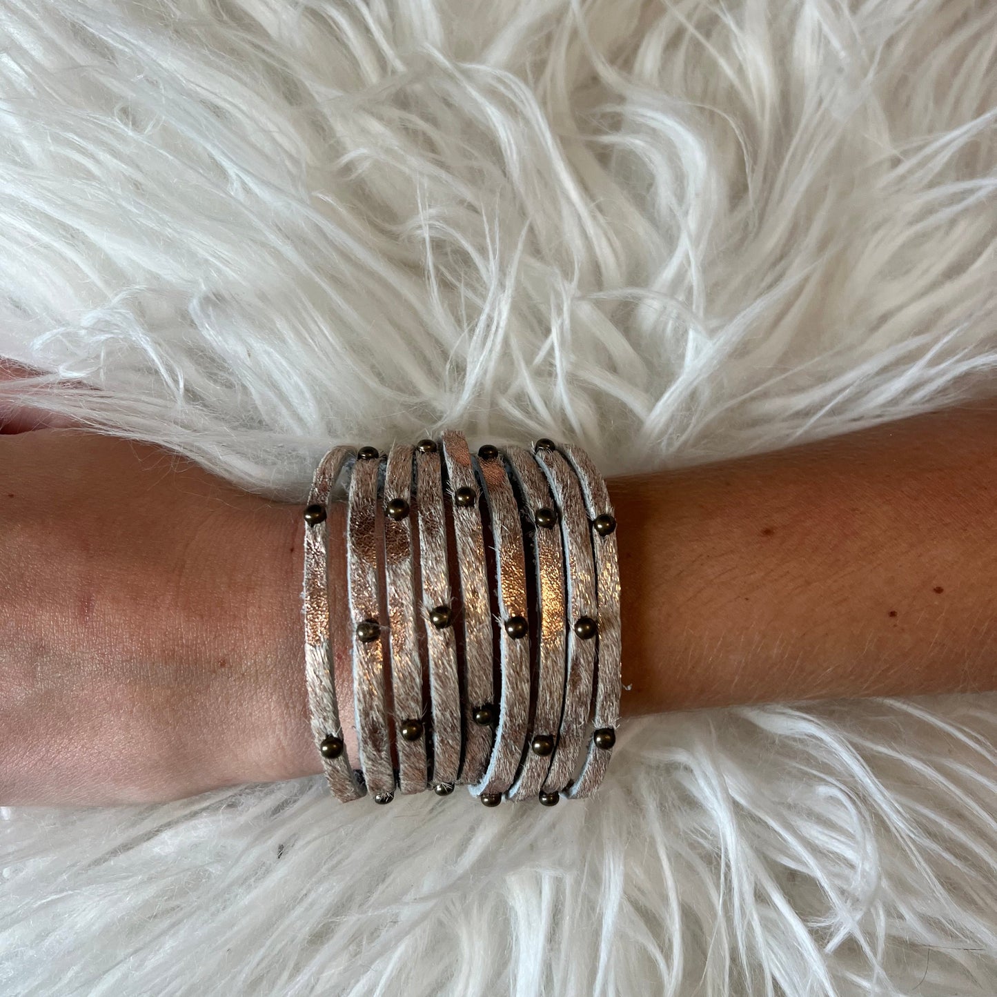 Fringed Cuff