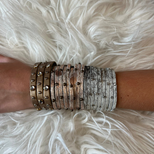 Fringed Cuff