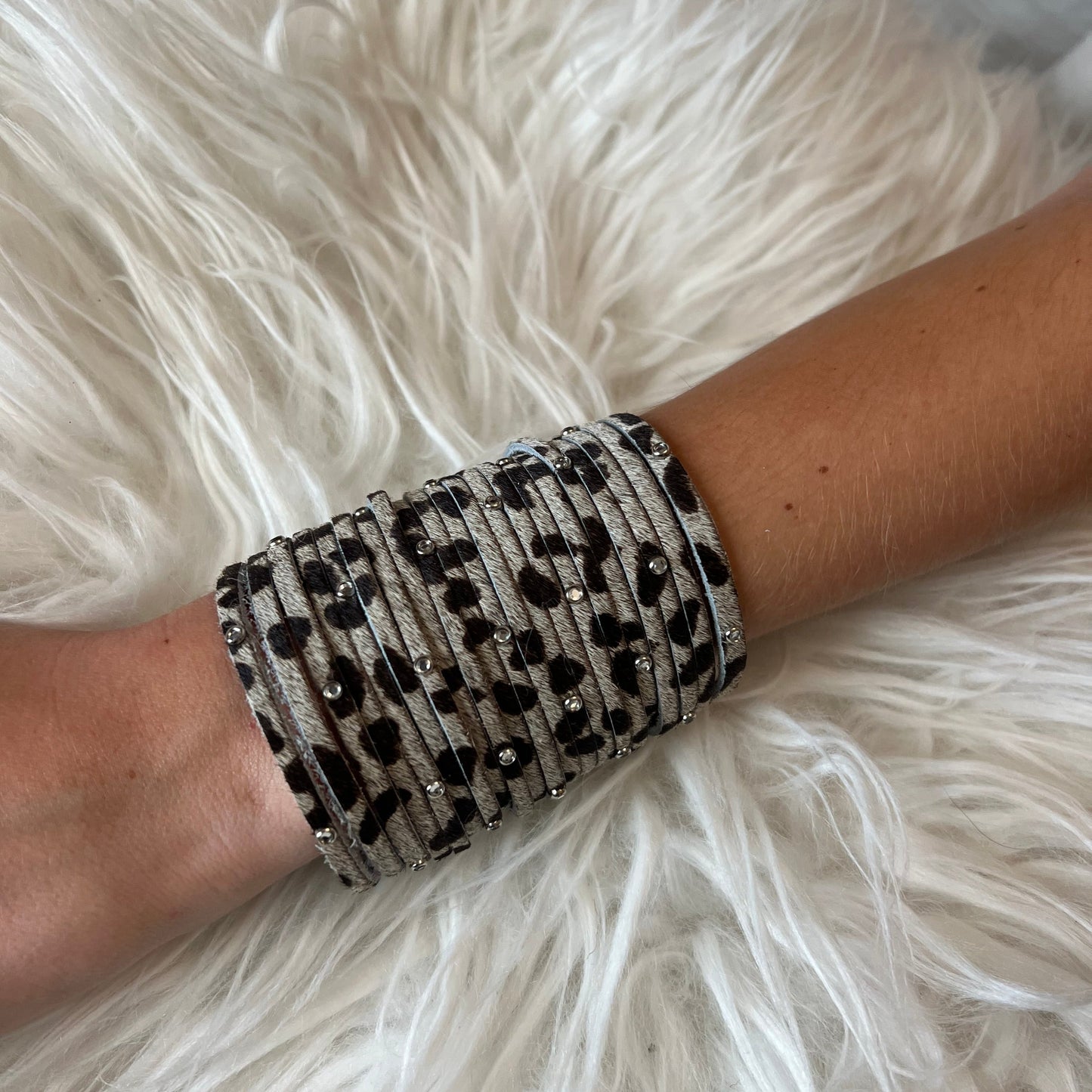 Fringed Cuff