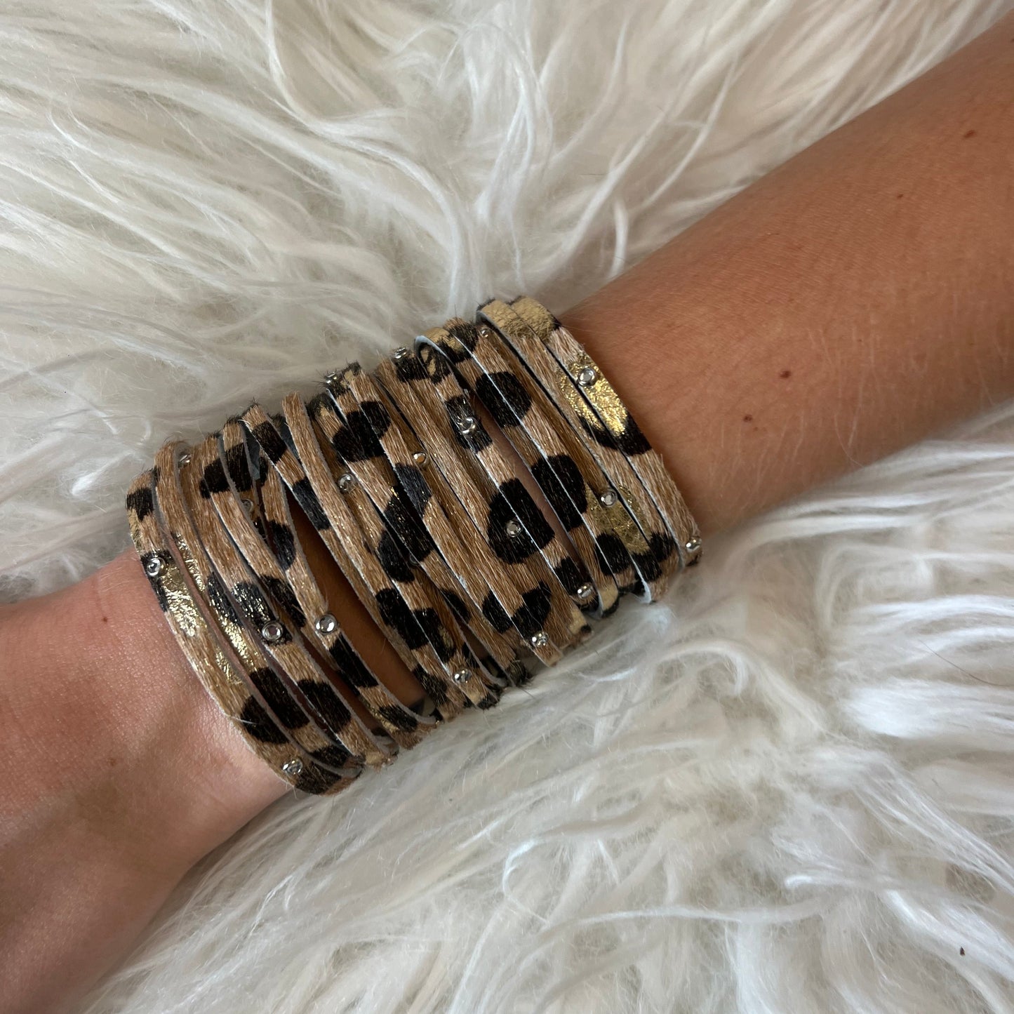 Fringed Cuff