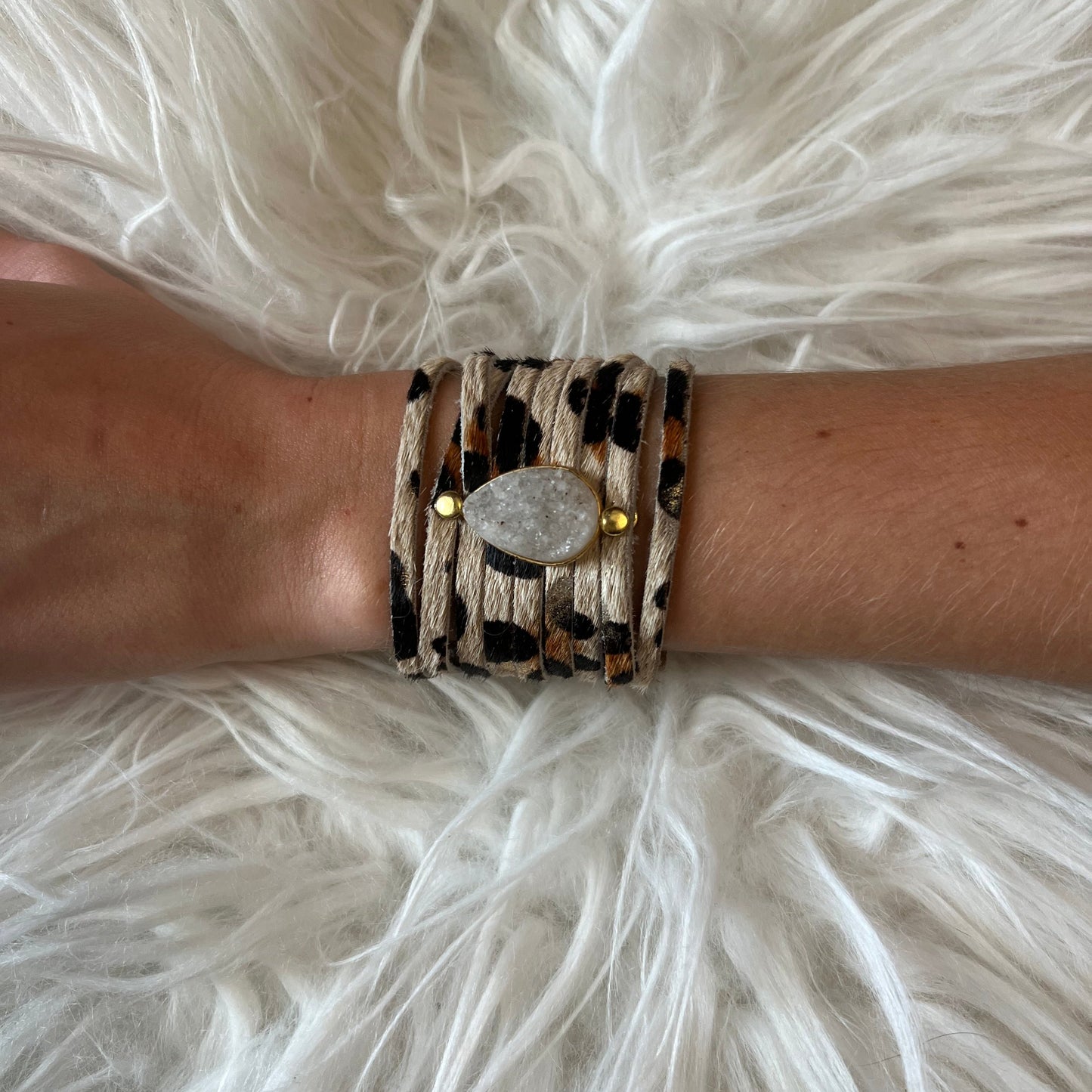 Fringed Cuff